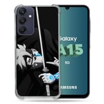 Cokitec Coque Renforcée pour Samsung Galaxy A15 4G / 5G Manga Boruto Epée