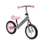 Draisienne Enfant MoMi Fleet pour Filles et garçons à partir de 3 Ans (Poids corporel Max. 25 kg), draisienne avec Cadre en métal léger pesant 2,35 kg, Hauteur de Selle réglable