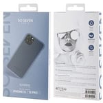 SO SEVEN Coque Sunrise Bleu: Apple IPHONE 12/12 Pro