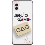 Samsung Galaxy Xcover6 Pro Genomskinligt Skal Squid Game