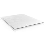 Relax - Surmatelas en fibre grace 2 cm Hauteur respirante -120x190 cm