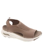 Skechers Women's Arch Fit-City Catch, Mocha, 2.5 UK