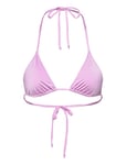 Understatement Underwear Strappy Triangle Bikini Top Rosa