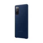 Genuine Samsung 9+ Navy Silicone Cover Case Back Official