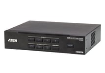 Aten Camlive™ Pro 4K 4 Ingångar Hdmi Till Usb Video Switcher, Svart, Hdmi, 3840 X 2160 Pixlar, Metall, Taiwan, 3840 X 2160 1920 X 1080 1280 X 720