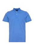 Original Pique Ss Rugger Tops Polos Short-sleeved Blue GANT