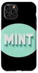 iPhone 11 Pro Sweet Mint Delight for a Zesty Taste Costume Case