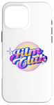 iPhone 16 Pro Max Film Club High School Design Case