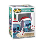 POP Disney : Stitch Noel - Stitch avec Chase