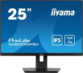 Iiyama XUB2595WSU-B5-25,IPS, 1920x1200/75Hz, 1A1H1DP,Has.[G486]