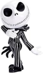 Jada - Figurine en métal Jack Skellington 10 cm, Licence Officielle Disney, Brille dans Le Noir (253071004)