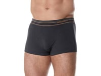 Brubeck Bx10870 Men's Boxer Shorts Active Wool Graphite Xxl