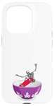 Coque pour iPhone 15 Pro Skater Go-Skateboard Planche à roulettes