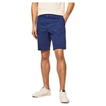 Hackett London Men's Sanderson Shorts, Blue Depth, 38W