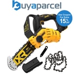 Dewalt DCMPS520N 18v 20cm Cordless Brushless Pruning One Handed Chainsaw + Chain