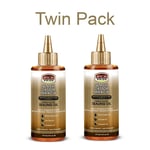 African Pride Black Castor Miracle Hair & Scalp Sealing Oil 2 x 6oz (Twin Pack)