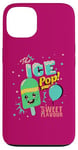 Coque pour iPhone 13 Crème glacée Popsicle Ice Pop Paradise Retro Vintage