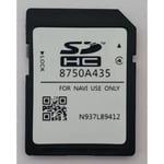 Carte SD GPS CITRO?N C4 Aircross ? MMCS C11 - Europe - 2020 - 2021 - 8750A435