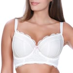 Freya BH Fancies Underwire Longline Bra Vit F 65 Dam