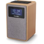 Philips TAR5005/10 FM-klockradio