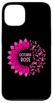 Coque pour iPhone 13 Octobre Rose Soutien Cancer du sein En Porte Du Rose ; Femmes