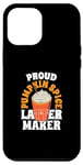iPhone 15 Pro Max Pumpkin Spice Latte Pods Latte Maker Powder Coffee Ground Case
