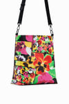 Grand sac patchwork floral