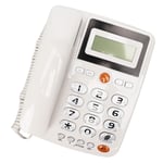 Corded Landline Telephone Caller Id Amplified Hd Hands Free Call Adjustable MPF