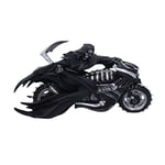 Nemesis Now James Ryman You Can’t Outrun The Reaper, Black, 22.5cm