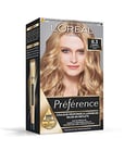 L'Oréal Paris Préférence Coloration Permanente Cheveux - Nuance : Cannes (8.3) - Blond Clair Doré