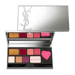 100%AUTHENTIC SUMMER YSL Love Collection COMPLETE TRAVEL Multi-Makeup PALETTE