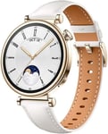 HUAWEI WATCH GT 4 Smart Watch for Women - Fitness Tracker 41mm, Leather White