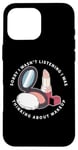 Coque pour iPhone 16 Pro Max Maquillage Désolé, je n'écoutais pas Funny Makeup Artist