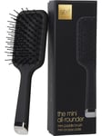 GhD Rettebørste Mini Paddle Brush - schwarz