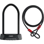 Abus Granit XPlus 540 U-Lock 160HB300 Anti-Theft, 300 mm + USH540 & Cobra Cable