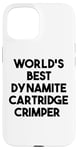 iPhone 15 World's Best Dynamite Cartridge Crimper Case