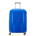 Valise trolley extensible Delsey Clavel 70 cm Bleu Klein