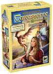 Carcassonne Board Game Princess & Dragon Game Expansion 3 GERMAN new & sealed