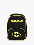 Fabric Flavours Kids' Batman Backpack, Black/Yellow