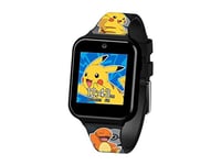 Montre connectée Euroswan-Pokemon pour enfants. (calendrier, alarme, chronomètre, photos, vidéos), multicolore (POK4231)