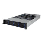 Gigabyte R282-Z93 Dual 2nd Gen EPYC Rome CPU 2U 12 Bay Barebone GPU Se