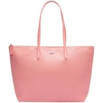 Sac a main Lacoste  Sac cabas  Ref 40372 N05 Rose Tourmaline 35*30*14 cm