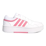 adidas Women's Hoops 3.0 Bold Non-Football Low Shoes, Cloud White/Pink Fusion/Pink Fusion, 3.5 UK