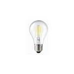 Ampoule led à filament E27 dimmable A60 6W blanche 2700K Ampoule led à filament E27 - Jandei