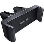 Lamicall Support Téléphone Voiture, Support à Grille d'Aération avec Rotation 360° - Support Berceau pour iPhone 16 Pro Max Plus, 15 14 13 12 11 Pro Max Plus Mini XS XR X, Huawei, Samsung, Smartphones