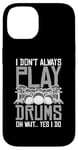 Coque pour iPhone 14 Drums Instrument Funny Playing Musical Leçon