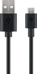 GOOBAY DAT micro-USB 1,0m schwarz FastCharge PL