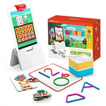 Osmo - Little Genius Starter Kit for Fire Tablet + Early Math Adventure - 6 Educational Games - Ages 3-5 - Counting, Shapes & Phonics - STEM Toy (Osmo Fire Tablet Base Included) (Amazon Exclusive)