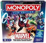 BK47	Monopoly Marvel Flip Edition (Langue : Français) 	Hasbro