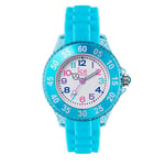 ICE-WATCH - Ice Princess Turquoise - Montre Turquoise pour Fille avec Bracelet en Silicone - 016415 (Extra Small)